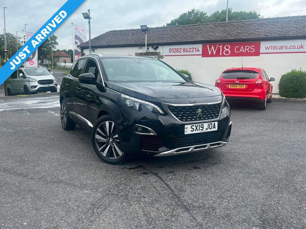 A 2019 PEUGEOT 3008 1.5 BlueHDi GT Line Premium SUV 5dr Diesel Manual Euro 6 (s/s) (130 ps) A 2019 PEUGEOT 3008 1.5 BlueHDi GT Line Premium SUV 5dr Diesel Manual Euro 6 (s/s) (130 ps)