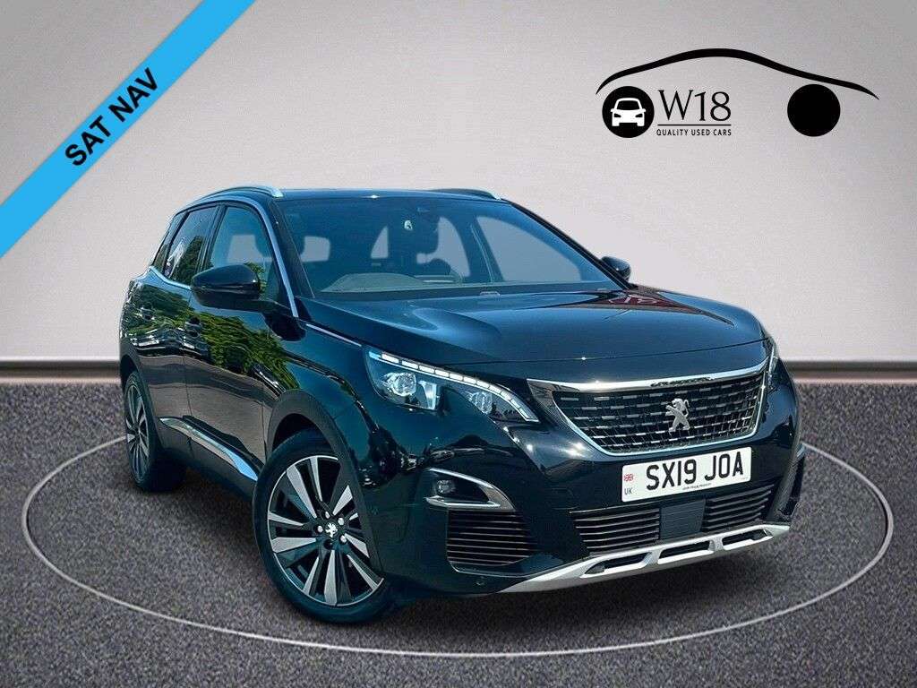A 2019 PEUGEOT 3008 1.5 BlueHDi GT Line Premium SUV 5dr Diesel Manual Euro 6 (s/s) (130 ps) A 2019 PEUGEOT 3008 1.5 BlueHDi GT Line Premium SUV 5dr Diesel Manual Euro 6 (s/s) (130 ps)