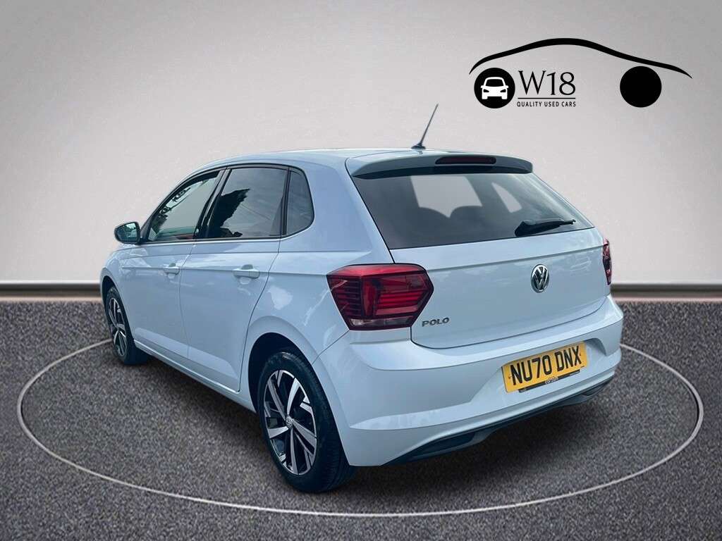 2020 VOLKSWAGEN POLO 2020 VOLKSWAGEN POLO