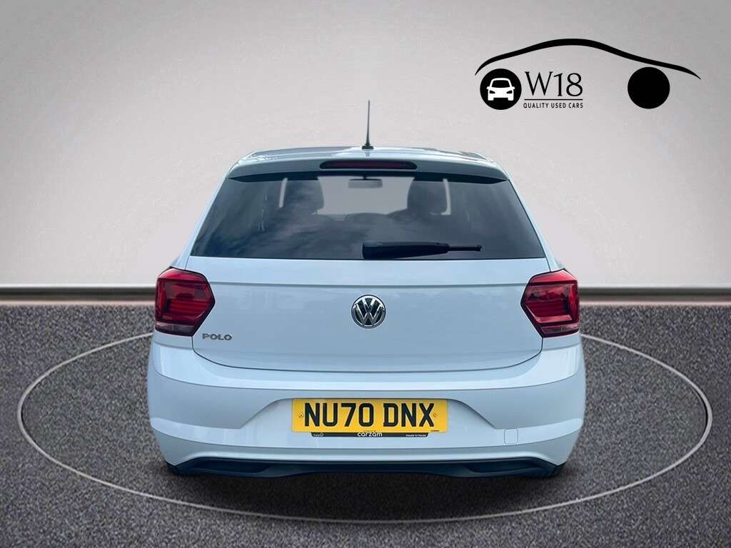 2020 VOLKSWAGEN POLO 2020 VOLKSWAGEN POLO