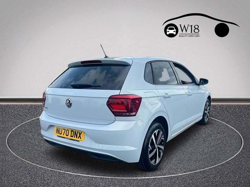 A 2020 VOLKSWAGEN POLO 1.0 TSI GPF beats Hatchback 5dr Petrol Manual Euro 6 (s/s) (95 ps) A 2020 VOLKSWAGEN POLO 1.0 TSI GPF beats Hatchback 5dr Petrol Manual Euro 6 (s/s) (95 ps)