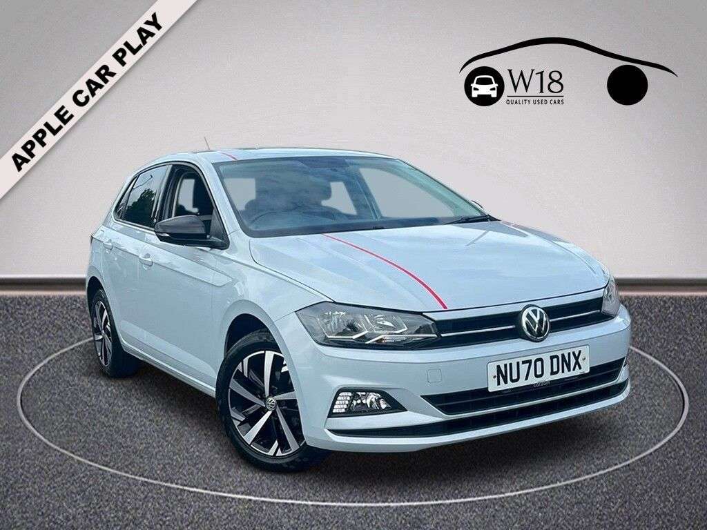 A 2020 VOLKSWAGEN POLO 1.0 TSI GPF beats Hatchback 5dr Petrol Manual Euro 6 (s/s) (95 ps) A 2020 VOLKSWAGEN POLO 1.0 TSI GPF beats Hatchback 5dr Petrol Manual Euro 6 (s/s) (95 ps)