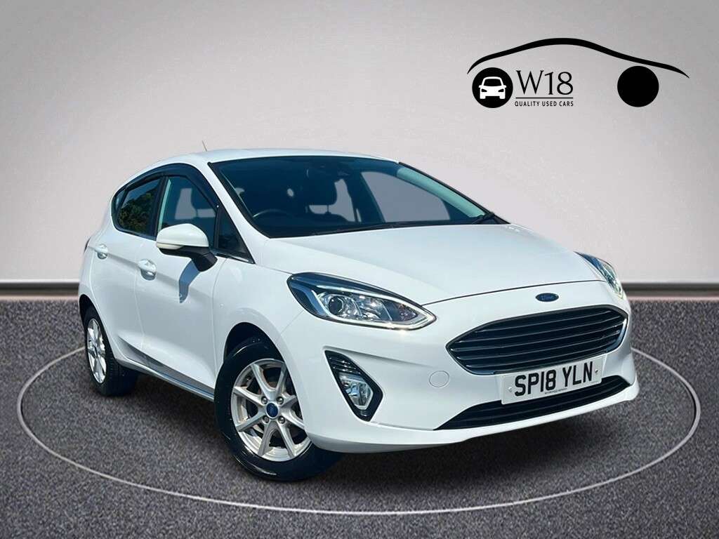A 2018 FORD FIESTA 1.1 Ti-VCT Zetec Hatchback 5dr Petrol Manual Euro 6 (s/s) (85 ps) A 2018 FORD FIESTA 1.1 Ti-VCT Zetec Hatchback 5dr Petrol Manual Euro 6 (s/s) (85 ps)