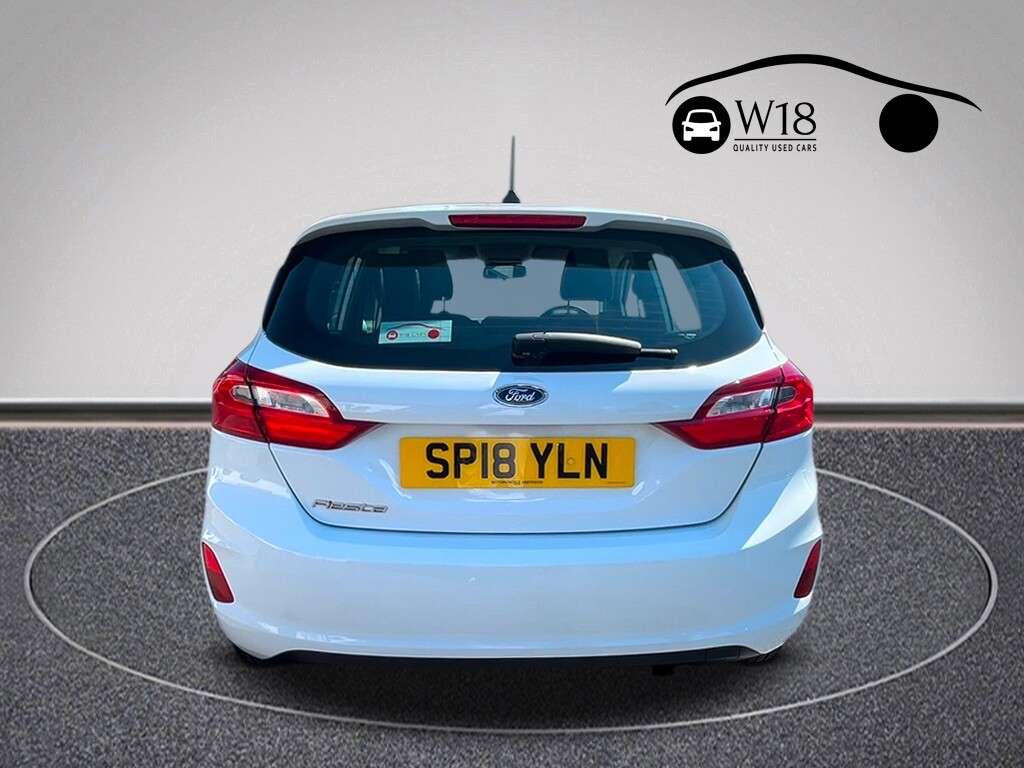 2018 FORD FIESTA 2018 FORD FIESTA