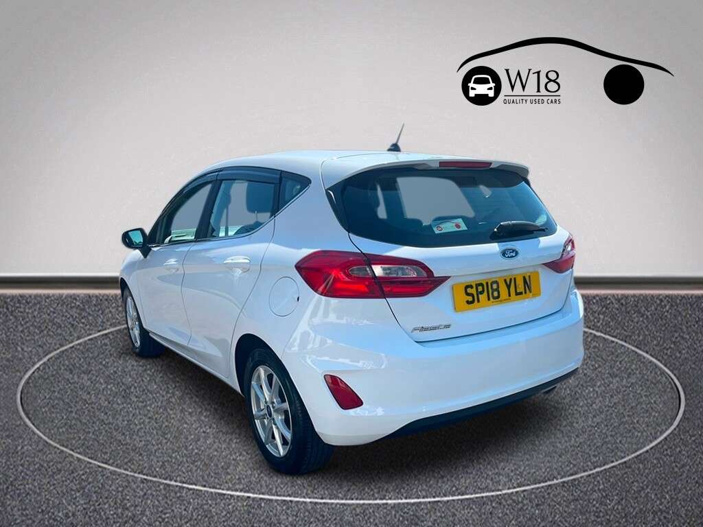 2018 FORD FIESTA 2018 FORD FIESTA