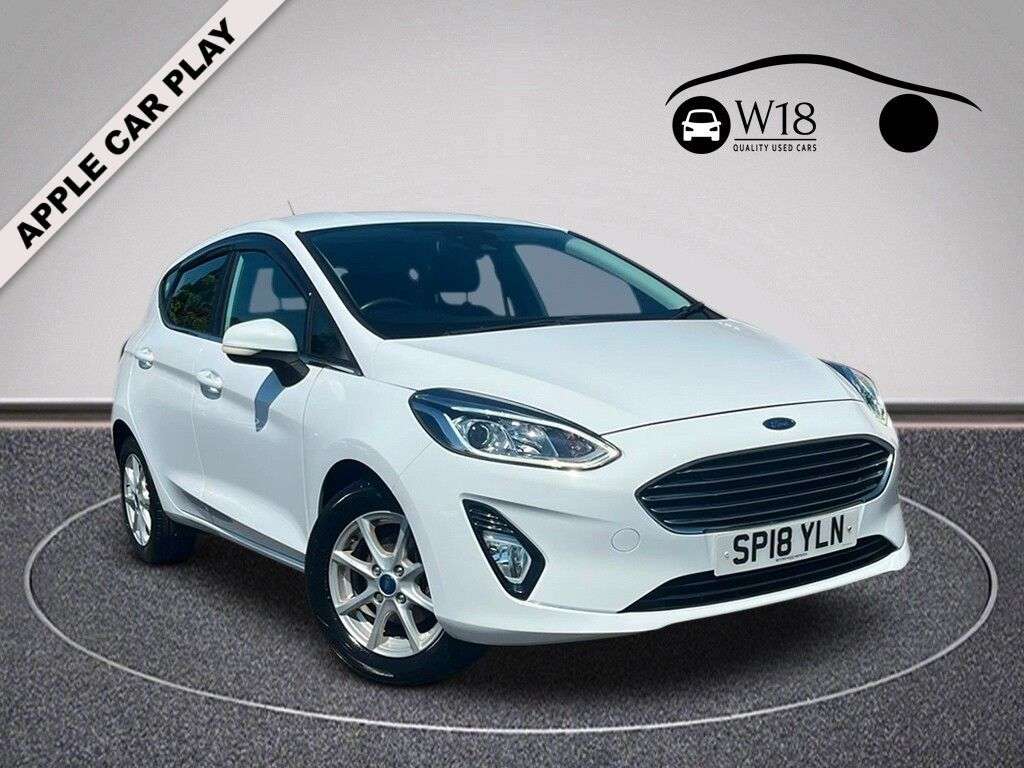A 2018 FORD FIESTA 1.1 Ti-VCT Zetec Hatchback 5dr Petrol Manual Euro 6 (s/s) (85 ps) A 2018 FORD FIESTA 1.1 Ti-VCT Zetec Hatchback 5dr Petrol Manual Euro 6 (s/s) (85 ps)