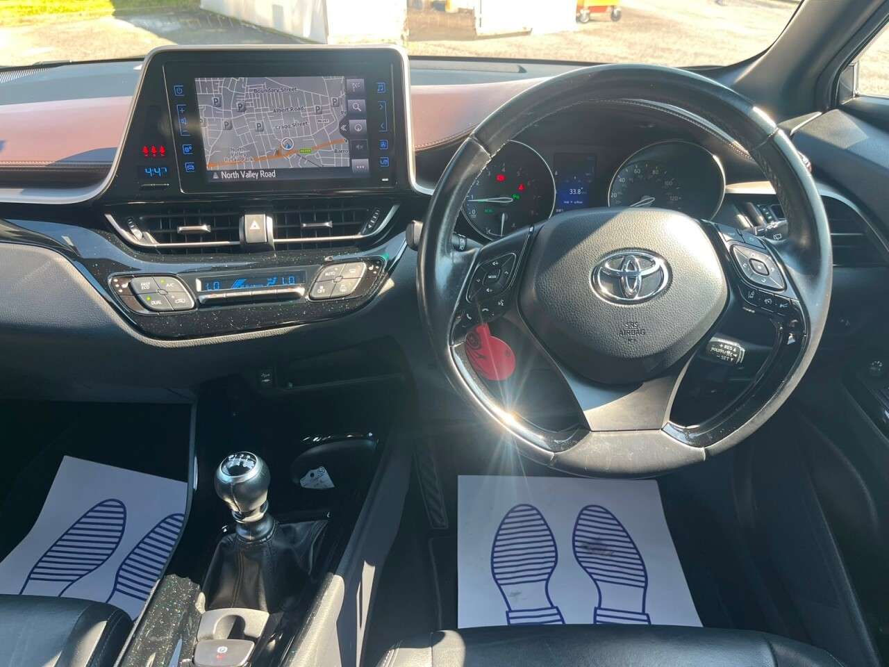 2018 TOYOTA C-HR 2018 TOYOTA C-HR