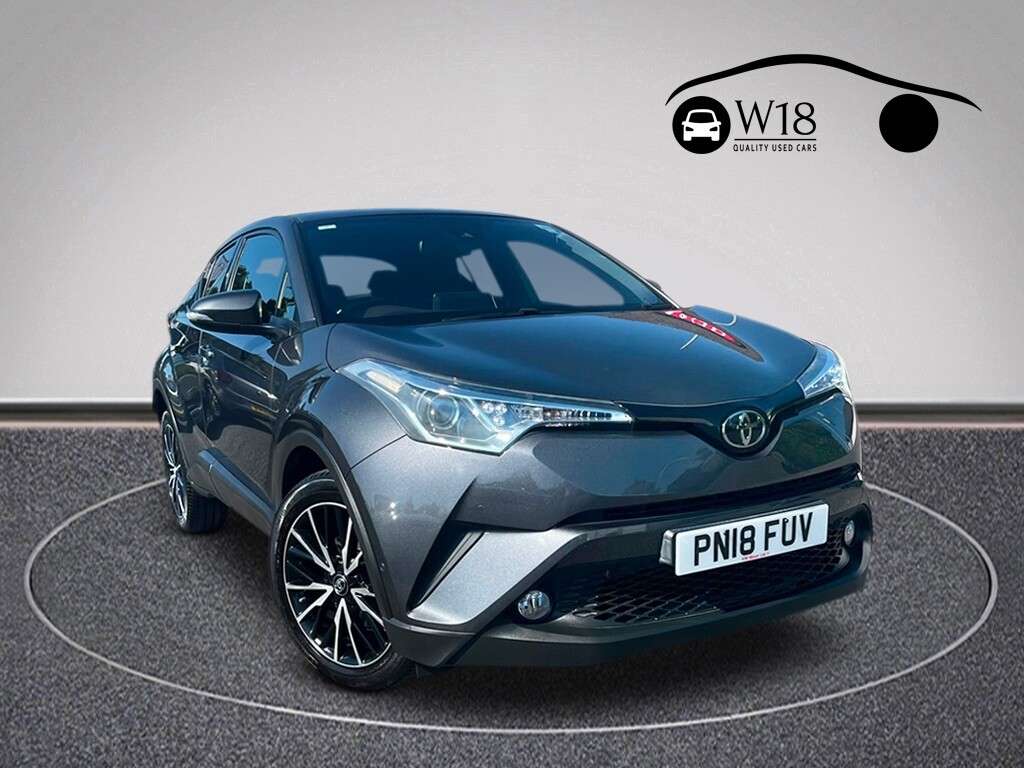 A 2018 TOYOTA C-HR 1.2 VVT-i Excel SUV 5dr Petrol Manual Euro 6 (s/s) (115 ps) A 2018 TOYOTA C-HR 1.2 VVT-i Excel SUV 5dr Petrol Manual Euro 6 (s/s) (115 ps)