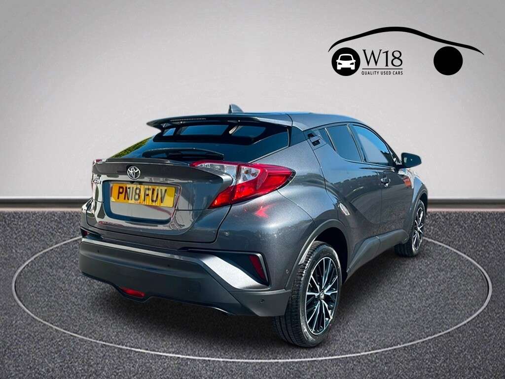 A 2018 TOYOTA C-HR 1.2 VVT-i Excel SUV 5dr Petrol Manual Euro 6 (s/s) (115 ps) A 2018 TOYOTA C-HR 1.2 VVT-i Excel SUV 5dr Petrol Manual Euro 6 (s/s) (115 ps)
