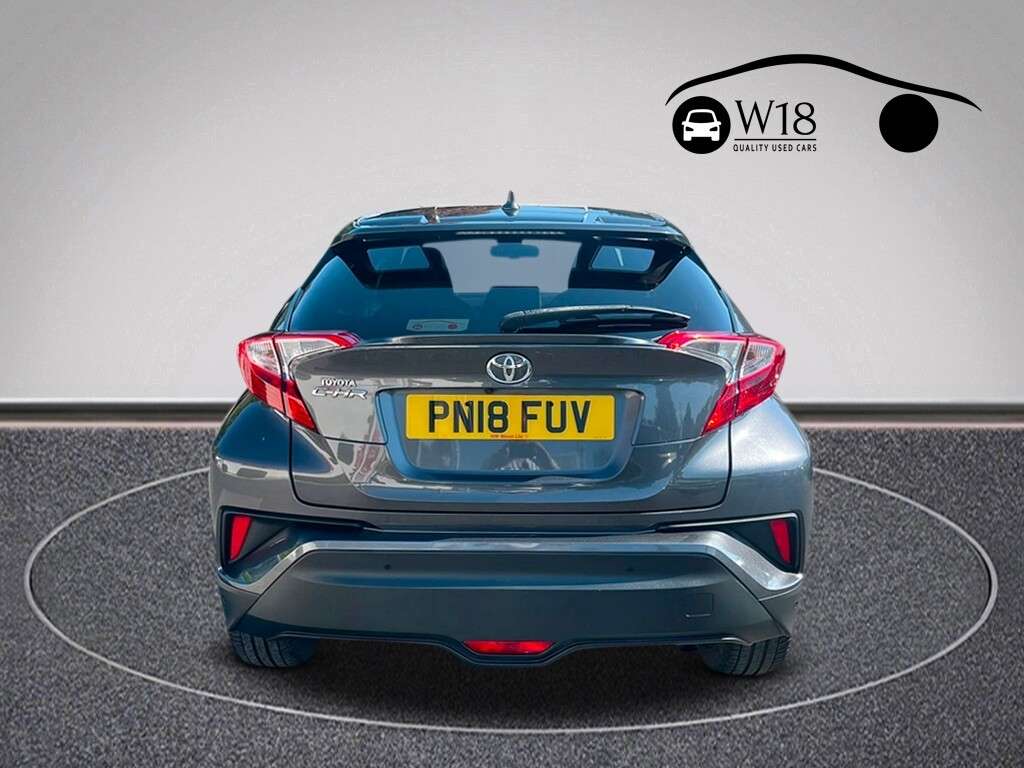 2018 TOYOTA C-HR 2018 TOYOTA C-HR