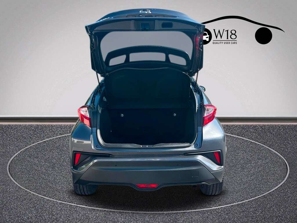 2018 TOYOTA C-HR 2018 TOYOTA C-HR