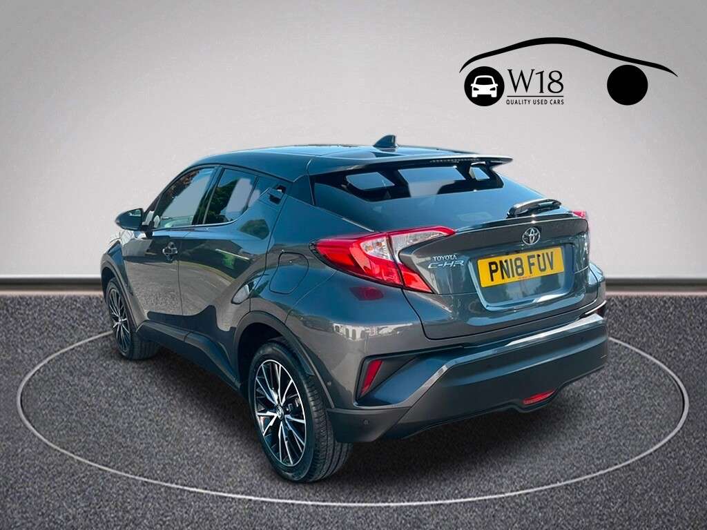 2018 TOYOTA C-HR 2018 TOYOTA C-HR