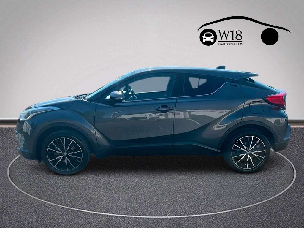 2018 TOYOTA C-HR 2018 TOYOTA C-HR