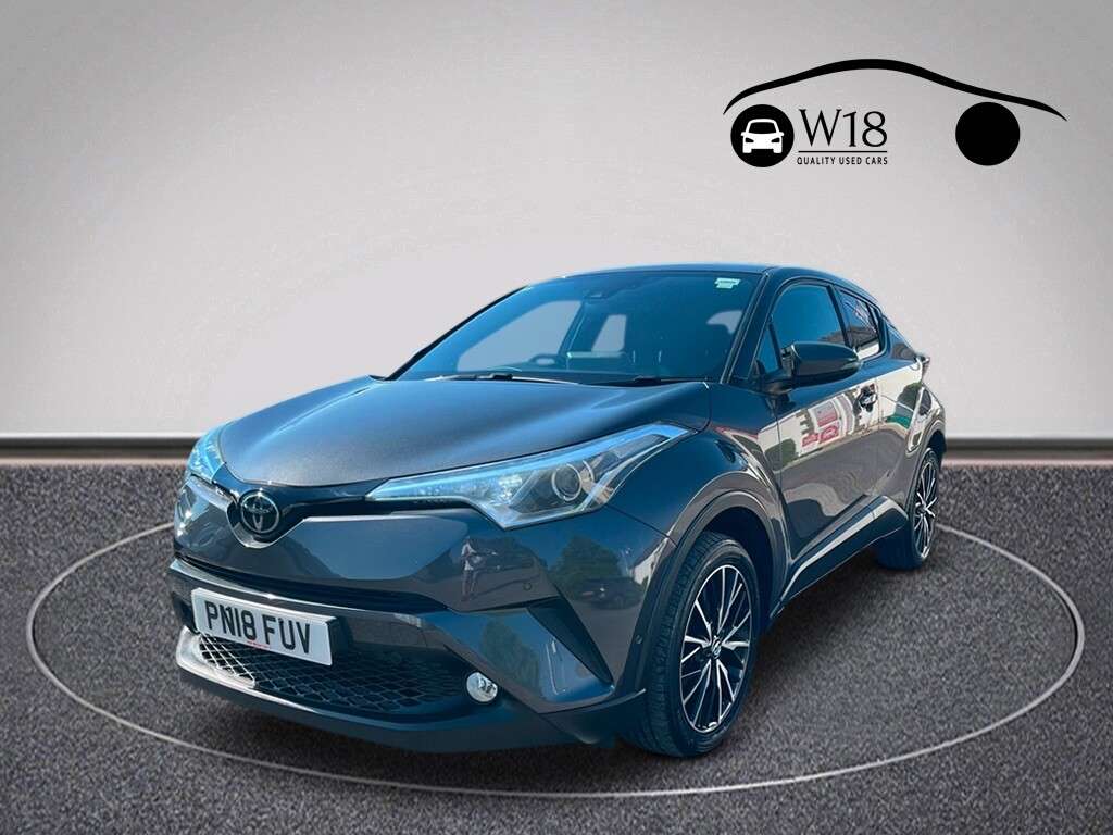 2018 TOYOTA C-HR 2018 TOYOTA C-HR