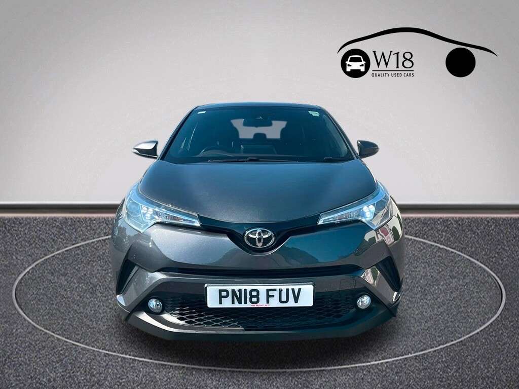 2018 TOYOTA C-HR 2018 TOYOTA C-HR