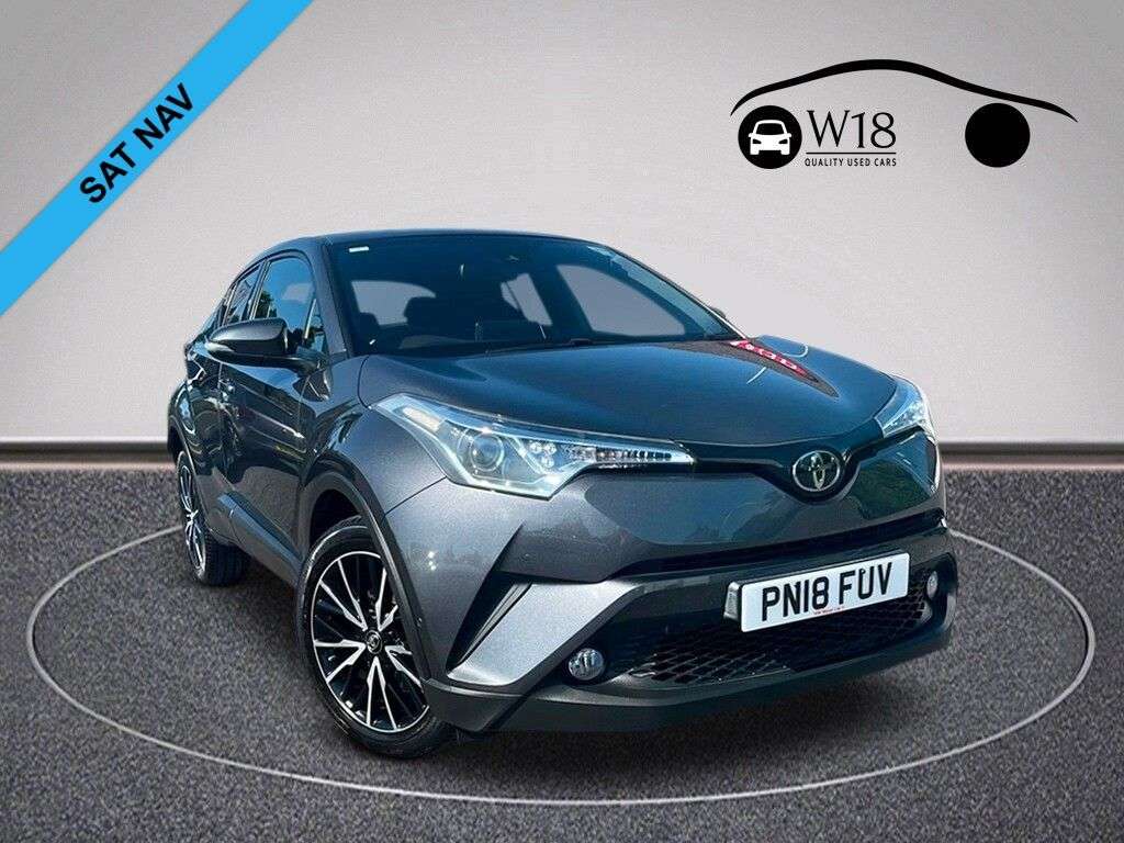 A 2018 TOYOTA C-HR 1.2 VVT-i Excel SUV 5dr Petrol Manual Euro 6 (s/s) (115 ps) A 2018 TOYOTA C-HR 1.2 VVT-i Excel SUV 5dr Petrol Manual Euro 6 (s/s) (115 ps)