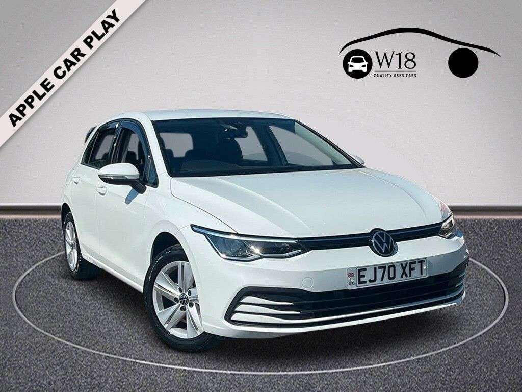 A 2020 VOLKSWAGEN GOLF 1.0 TSI Life Hatchback 5dr Petrol Manual Euro 6 (s/s) (110 ps) A 2020 VOLKSWAGEN GOLF 1.0 TSI Life Hatchback 5dr Petrol Manual Euro 6 (s/s) (110 ps)
