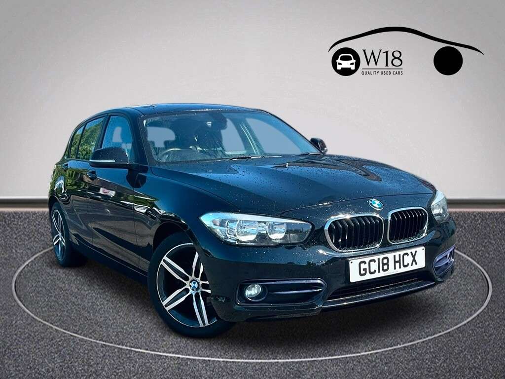 A 2018 BMW 1 SERIES 1.5 116d Sport Hatchback 5dr Diesel Manual Euro 6 (s/s) (116 ps) A 2018 BMW 1 SERIES 1.5 116d Sport Hatchback 5dr Diesel Manual Euro 6 (s/s) (116 ps)