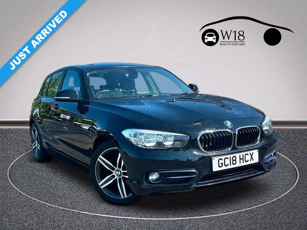 A 2018 BMW 1 SERIES 1.5 116d Sport Hatchback 5dr Diesel Manual Euro 6 (s/s) (116 ps) A 2018 BMW 1 SERIES 1.5 116d Sport Hatchback 5dr Diesel Manual Euro 6 (s/s) (116 ps)