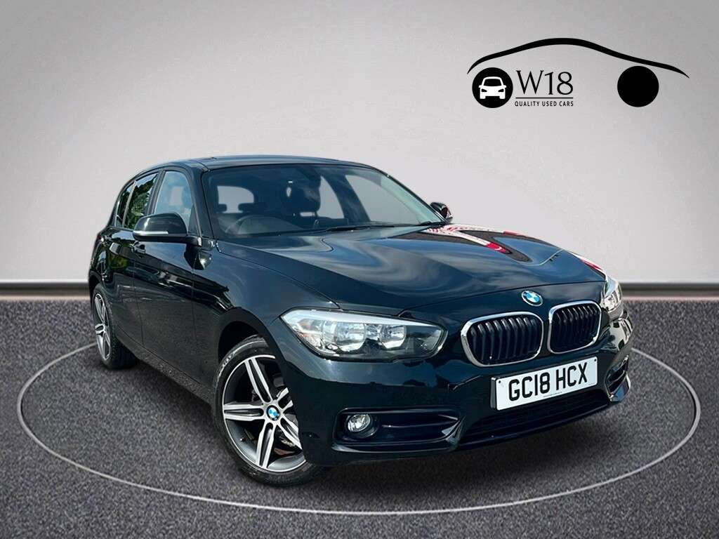 A 2018 BMW 1 SERIES 1.5 116d Sport Hatchback 5dr Diesel Manual Euro 6 (s/s) (116 ps) A 2018 BMW 1 SERIES 1.5 116d Sport Hatchback 5dr Diesel Manual Euro 6 (s/s) (116 ps)