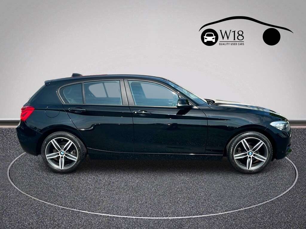 A 2018 BMW 1 SERIES 1.5 116d Sport Hatchback 5dr Diesel Manual Euro 6 (s/s) (116 ps) A 2018 BMW 1 SERIES 1.5 116d Sport Hatchback 5dr Diesel Manual Euro 6 (s/s) (116 ps)