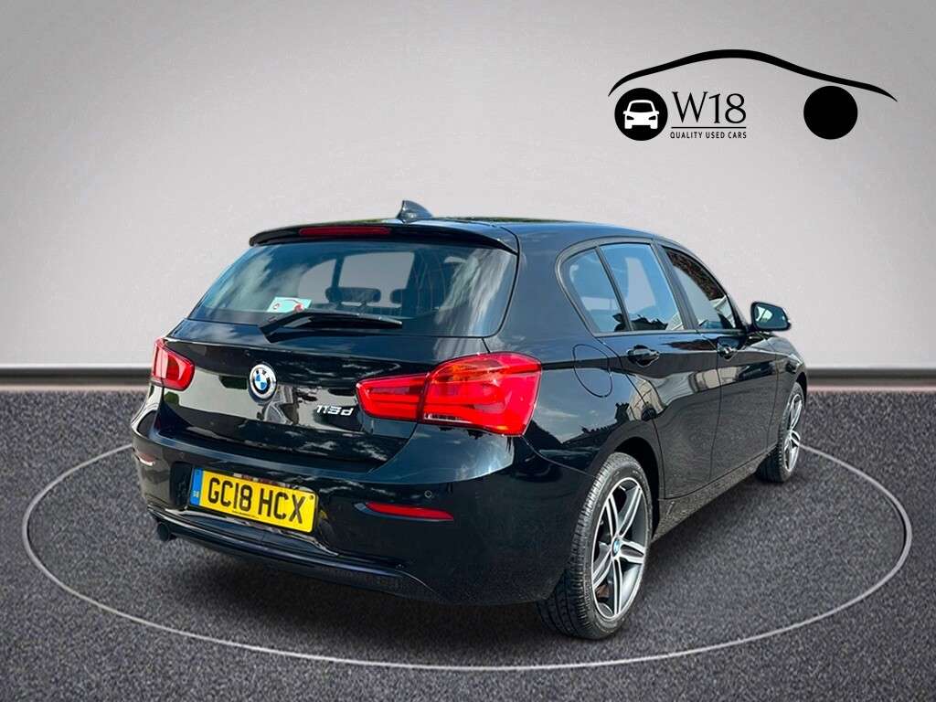 A 2018 BMW 1 SERIES 1.5 116d Sport Hatchback 5dr Diesel Manual Euro 6 (s/s) (116 ps) A 2018 BMW 1 SERIES 1.5 116d Sport Hatchback 5dr Diesel Manual Euro 6 (s/s) (116 ps)