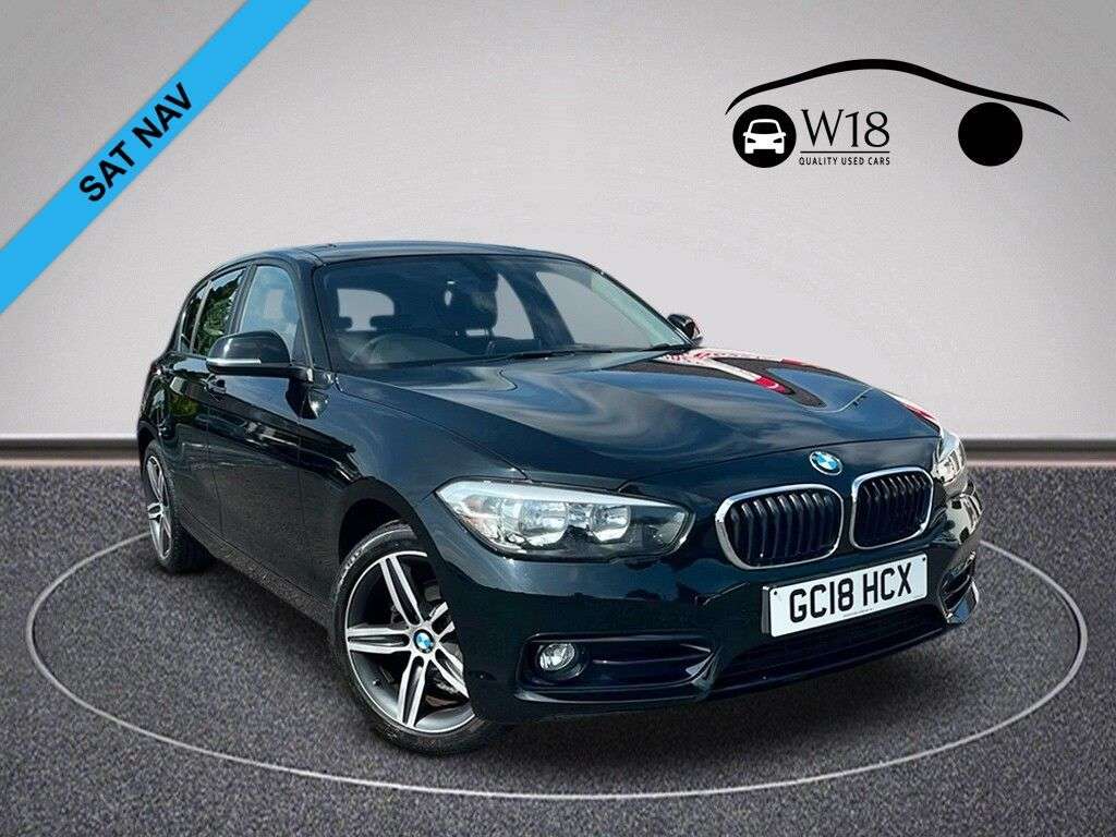 A 2018 BMW 1 SERIES 1.5 116d Sport Hatchback 5dr Diesel Manual Euro 6 (s/s) (116 ps) A 2018 BMW 1 SERIES 1.5 116d Sport Hatchback 5dr Diesel Manual Euro 6 (s/s) (116 ps)