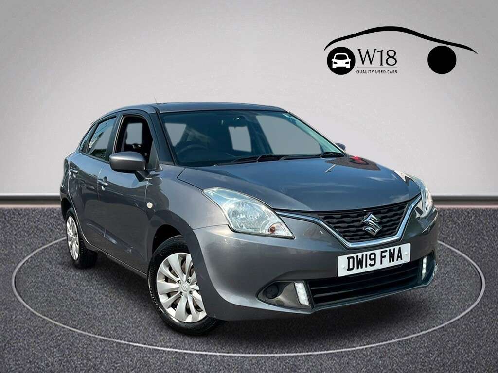 A 2019 SUZUKI BALENO 1.2 Dualjet SZ3 Hatchback 5dr Petrol Manual Euro 6 (90 ps) A 2019 SUZUKI BALENO 1.2 Dualjet SZ3 Hatchback 5dr Petrol Manual Euro 6 (90 ps)