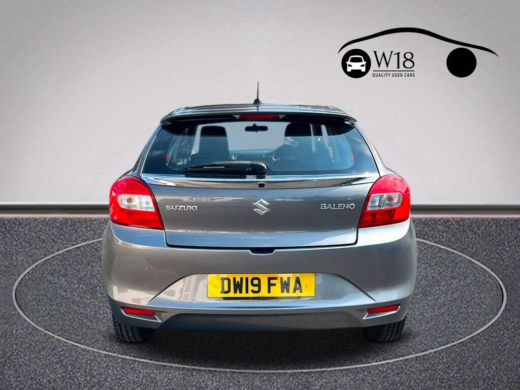 A 2019 SUZUKI BALENO 1.2 Dualjet SZ3 Hatchback 5dr Petrol Manual Euro 6 (90 ps) A 2019 SUZUKI BALENO 1.2 Dualjet SZ3 Hatchback 5dr Petrol Manual Euro 6 (90 ps)