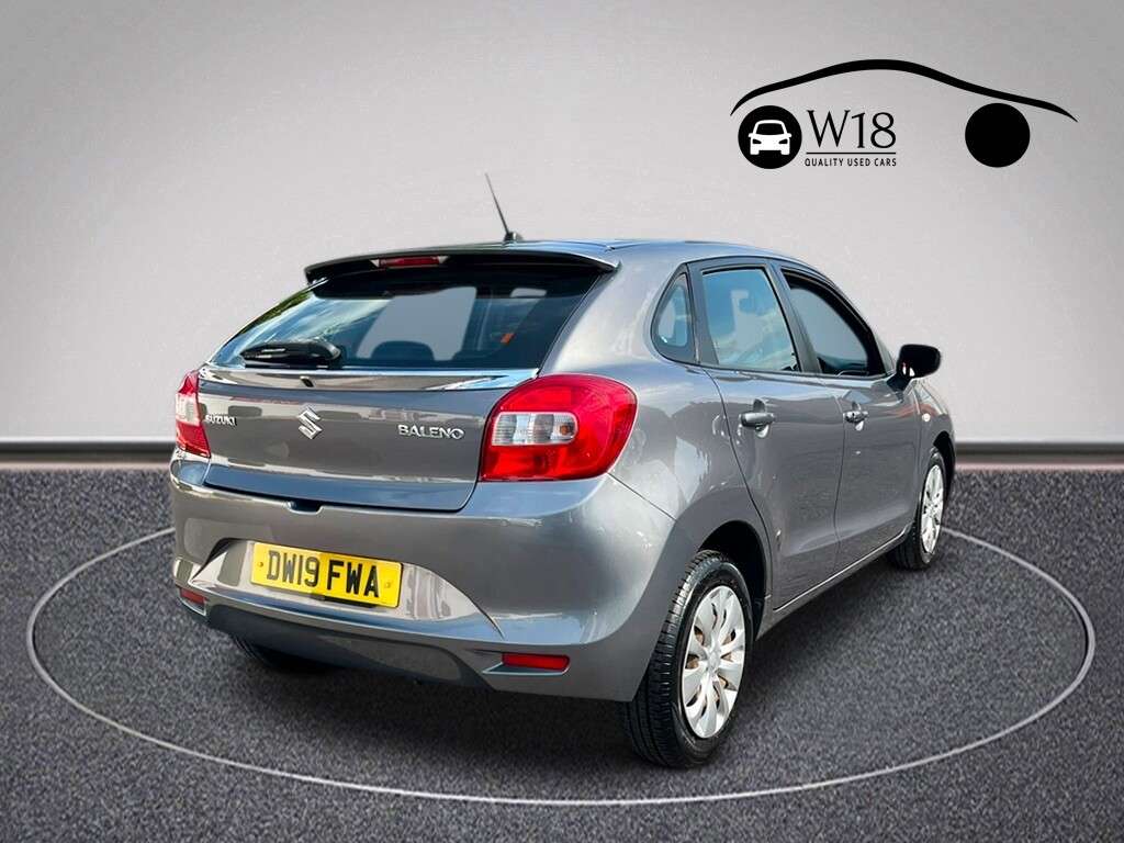 A 2019 SUZUKI BALENO 1.2 Dualjet SZ3 Hatchback 5dr Petrol Manual Euro 6 (90 ps) A 2019 SUZUKI BALENO 1.2 Dualjet SZ3 Hatchback 5dr Petrol Manual Euro 6 (90 ps)