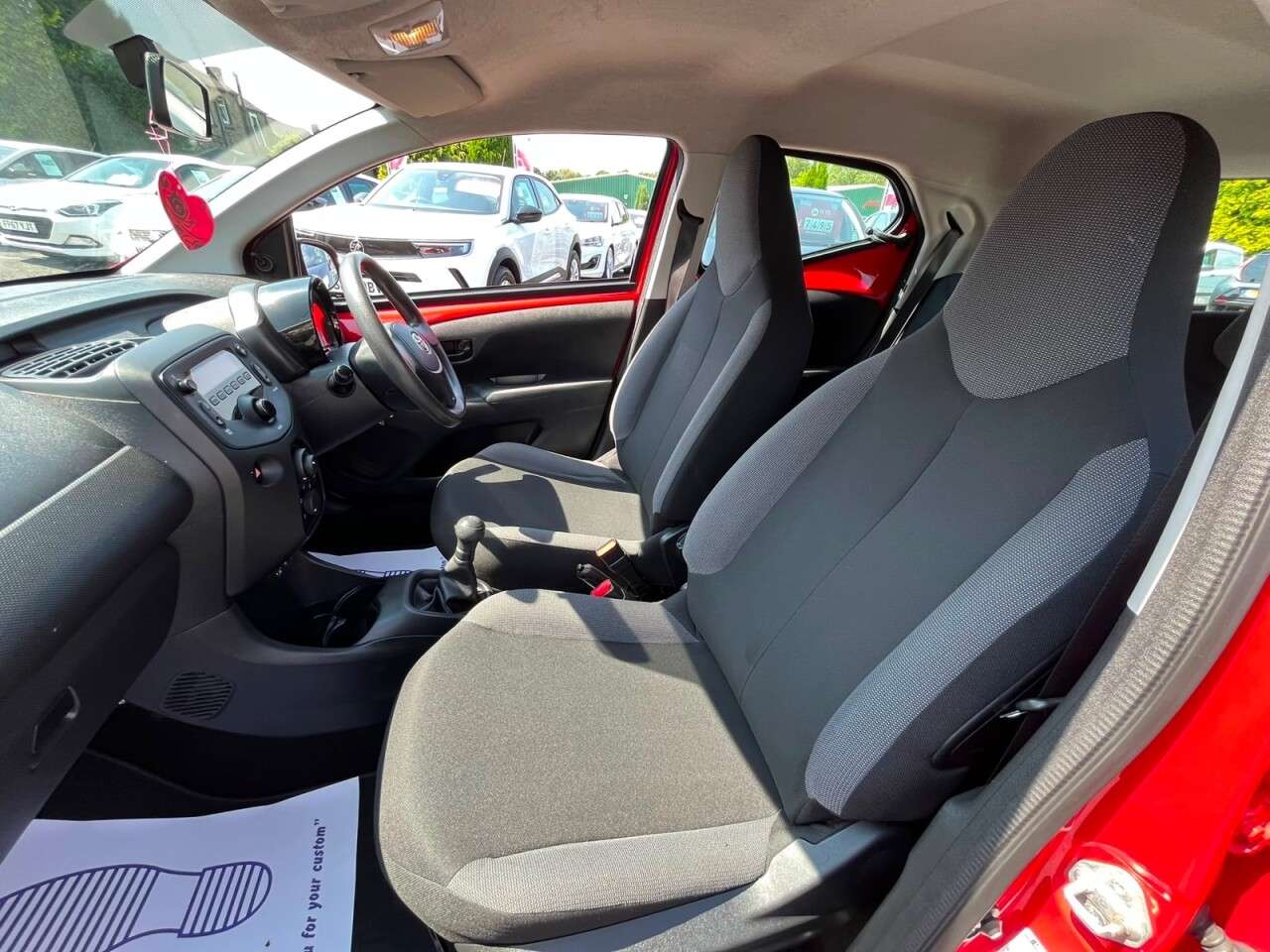 2016 TOYOTA AYGO 2016 TOYOTA AYGO