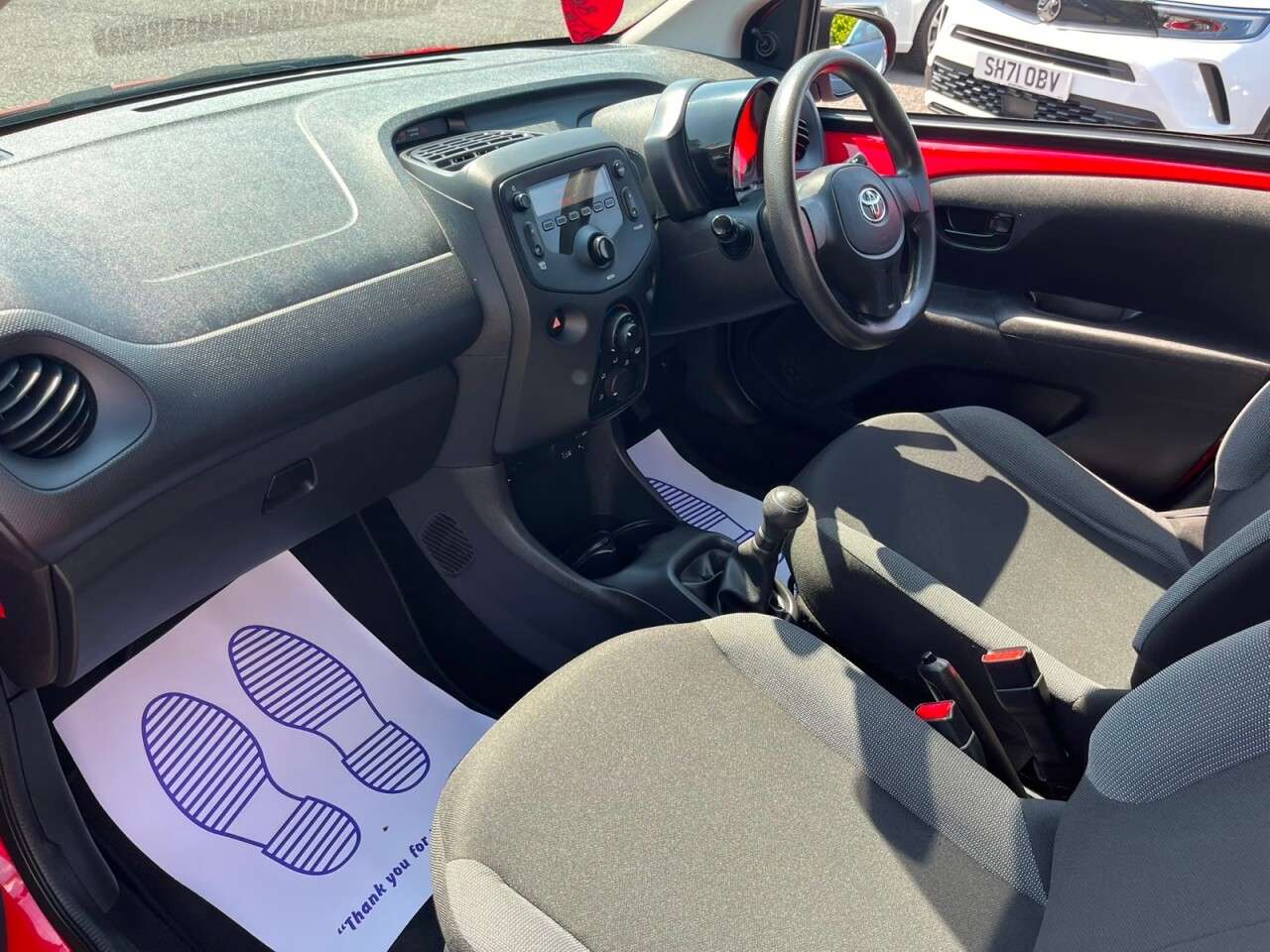 2016 TOYOTA AYGO 2016 TOYOTA AYGO