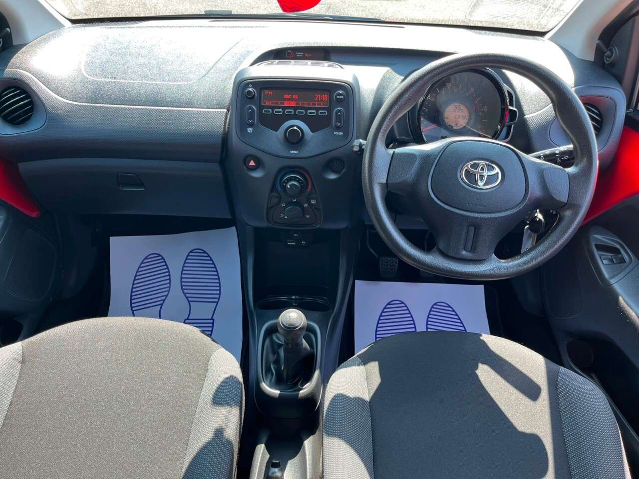 2016 TOYOTA AYGO 2016 TOYOTA AYGO