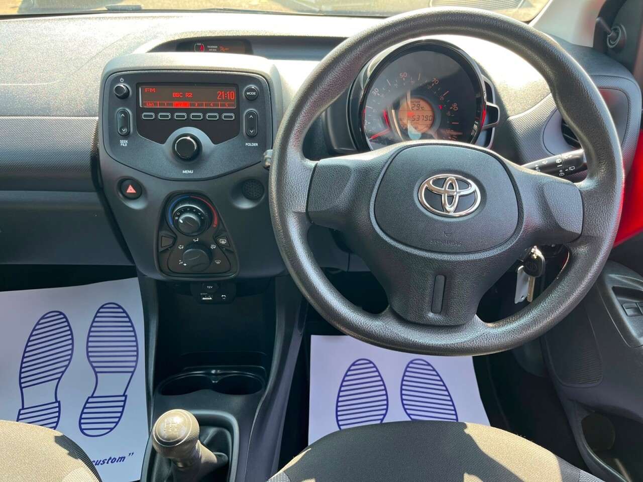 2016 TOYOTA AYGO 2016 TOYOTA AYGO