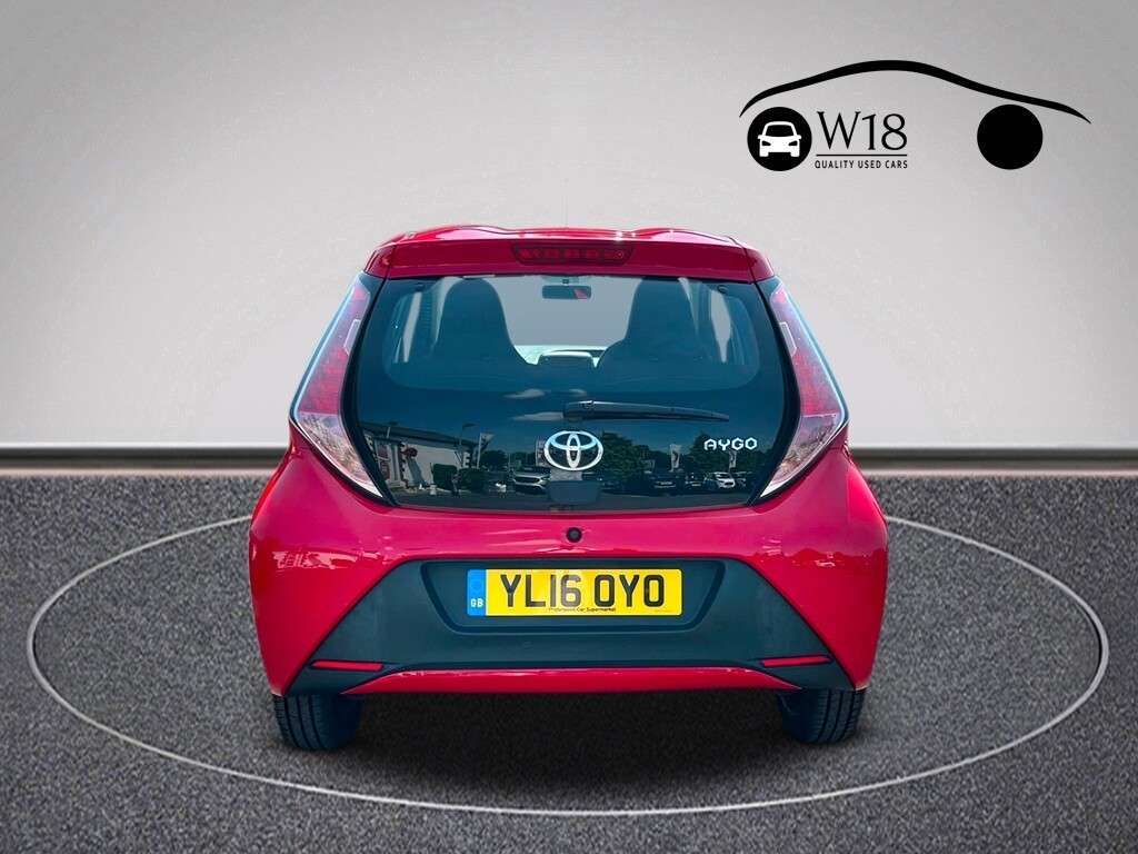 2016 TOYOTA AYGO 2016 TOYOTA AYGO