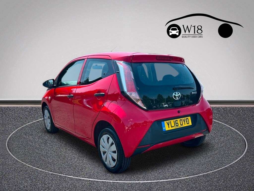 2016 TOYOTA AYGO 2016 TOYOTA AYGO