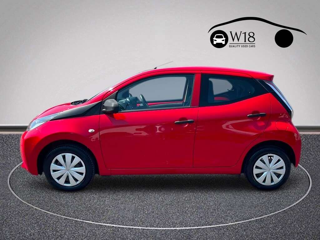 2016 TOYOTA AYGO 2016 TOYOTA AYGO