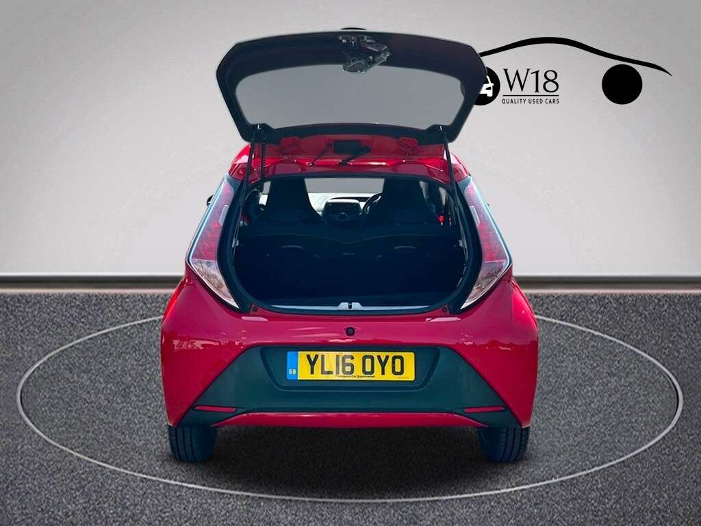 2016 TOYOTA AYGO 2016 TOYOTA AYGO