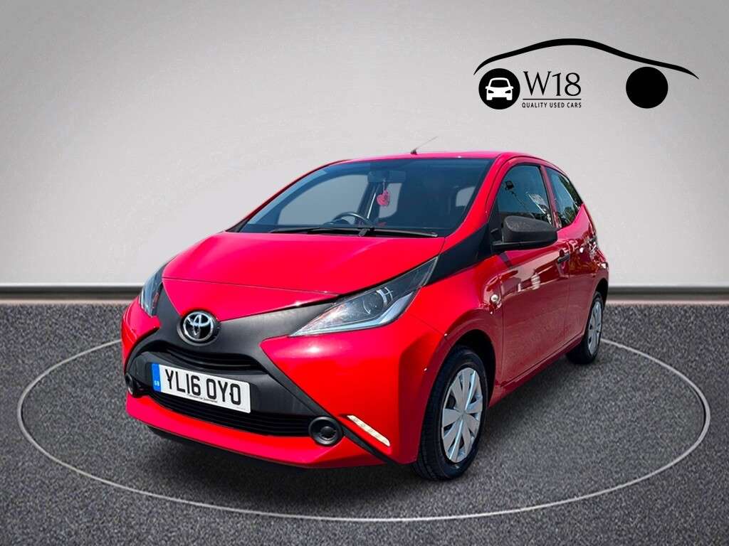 2016 TOYOTA AYGO 2016 TOYOTA AYGO