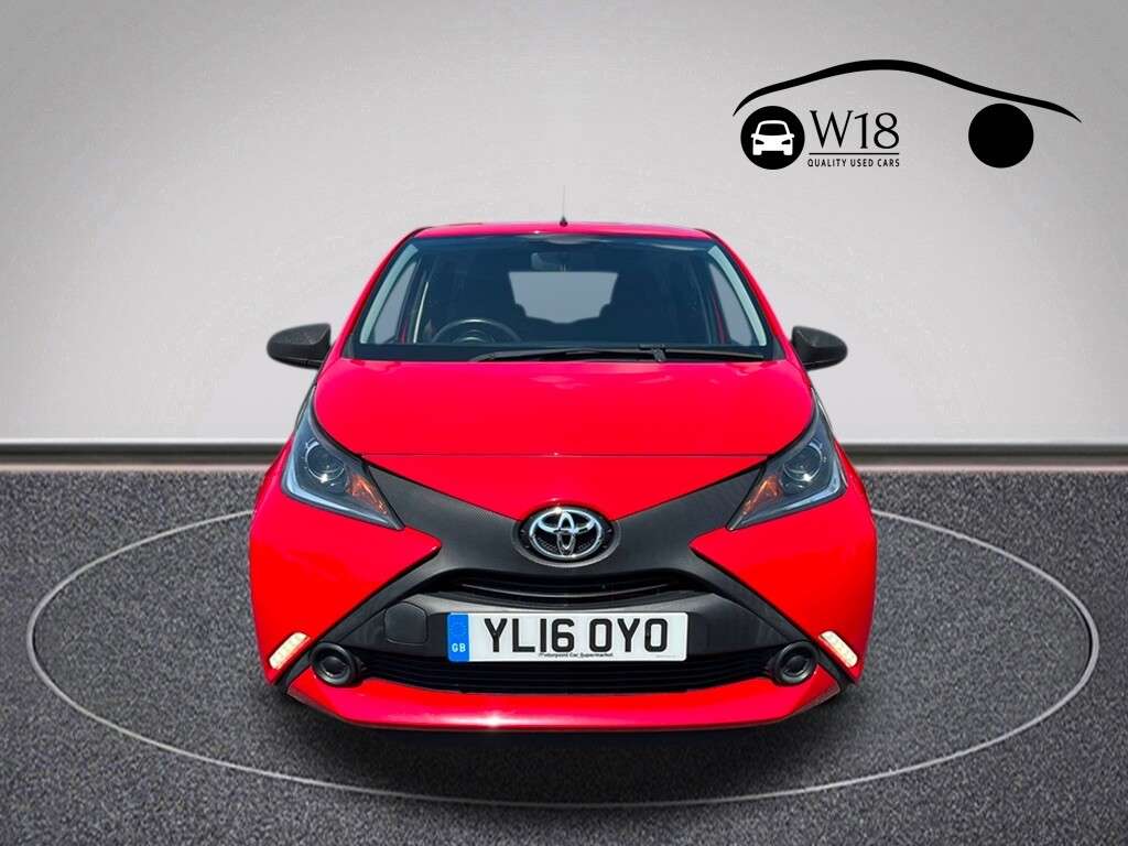 2016 TOYOTA AYGO 2016 TOYOTA AYGO