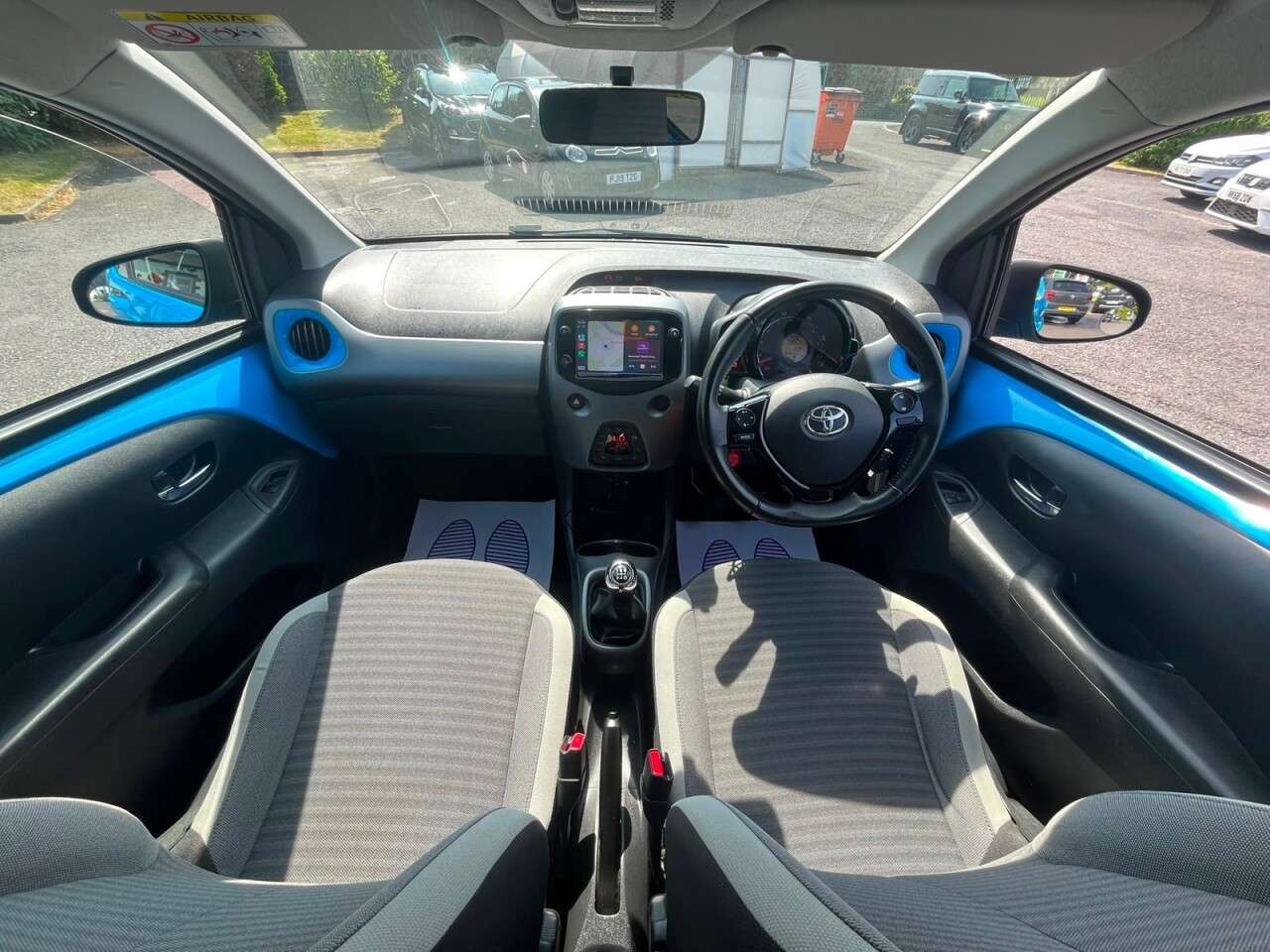 2019 TOYOTA AYGO 2019 TOYOTA AYGO