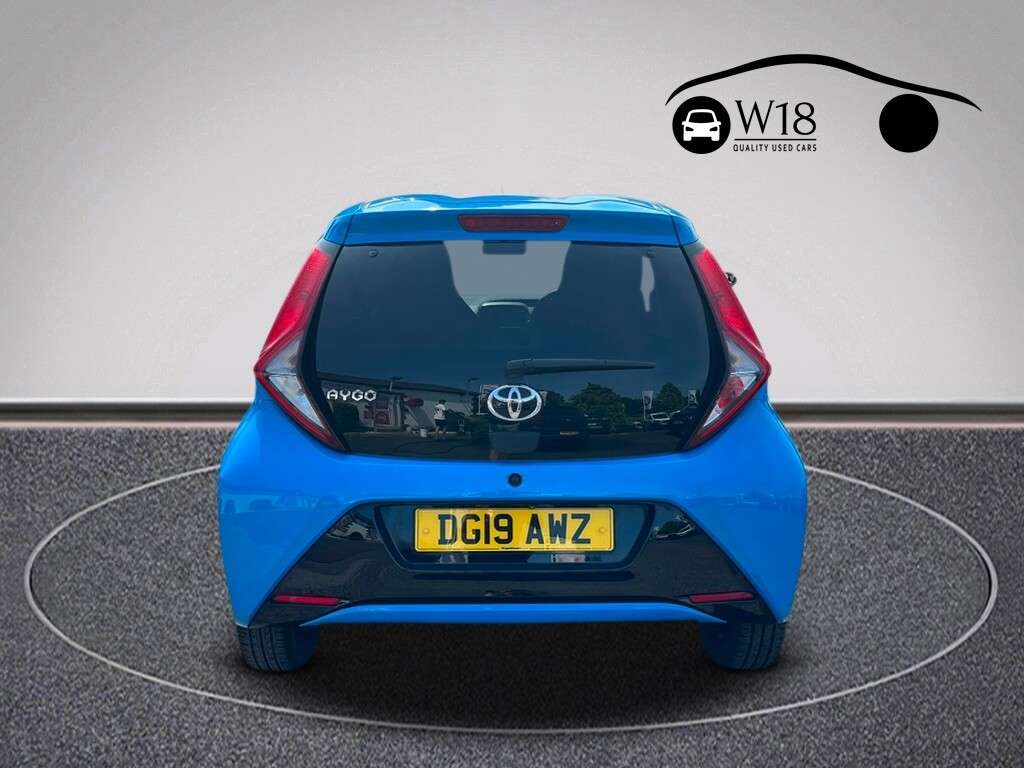 2019 TOYOTA AYGO 2019 TOYOTA AYGO