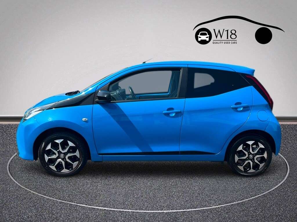 2019 TOYOTA AYGO 2019 TOYOTA AYGO