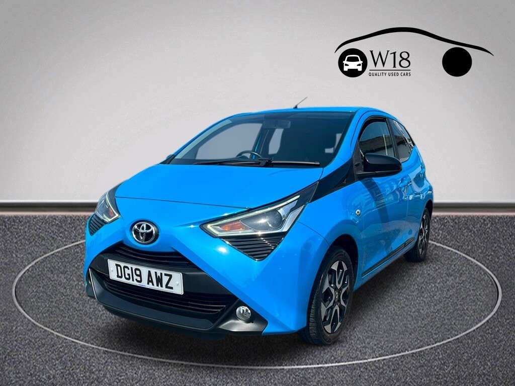 2019 TOYOTA AYGO 2019 TOYOTA AYGO
