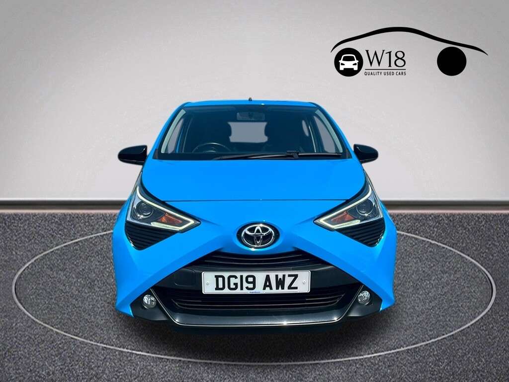 2019 TOYOTA AYGO 2019 TOYOTA AYGO