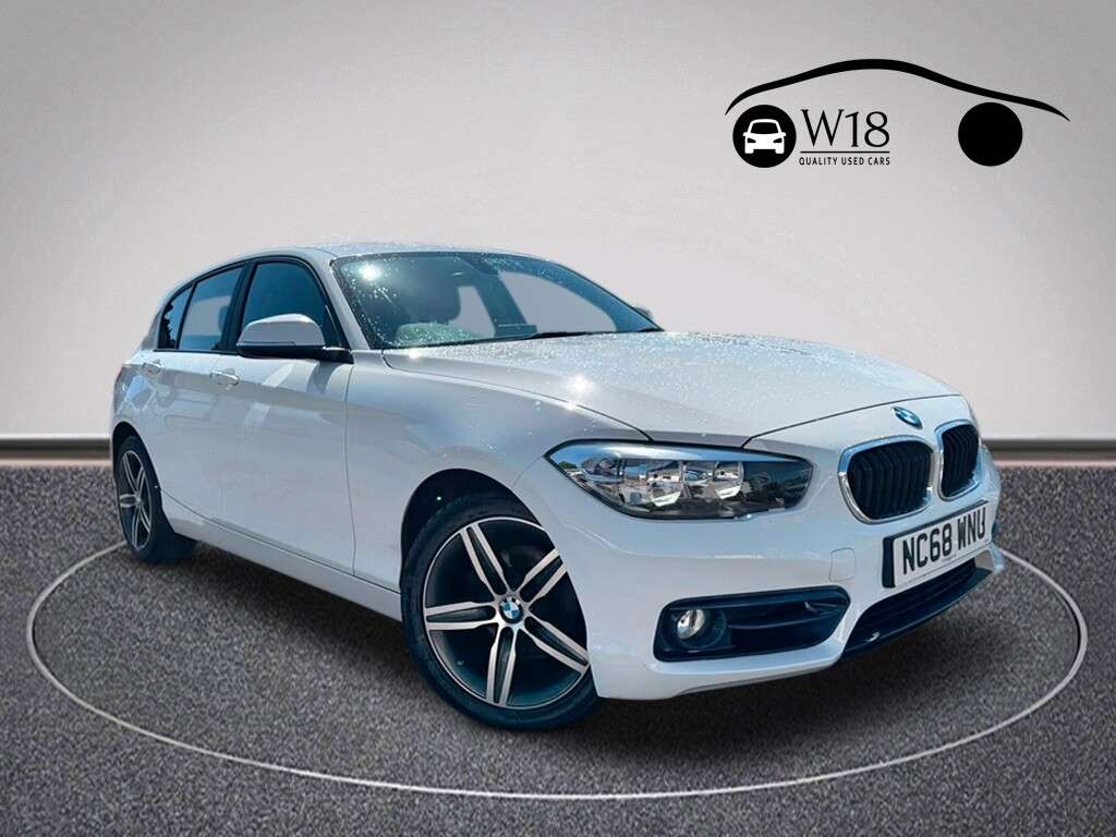 A 2019 BMW 1 SERIES 1.5 118i Sport Hatchback 5dr Petrol Manual Euro 6 (s/s) (136 ps) A 2019 BMW 1 SERIES 1.5 118i Sport Hatchback 5dr Petrol Manual Euro 6 (s/s) (136 ps)