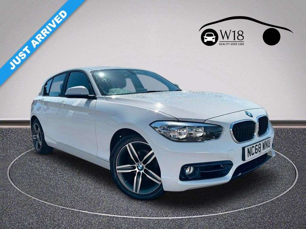 A 2019 BMW 1 SERIES 1.5 118i Sport Hatchback 5dr Petrol Manual Euro 6 (s/s) (136 ps) A 2019 BMW 1 SERIES 1.5 118i Sport Hatchback 5dr Petrol Manual Euro 6 (s/s) (136 ps)