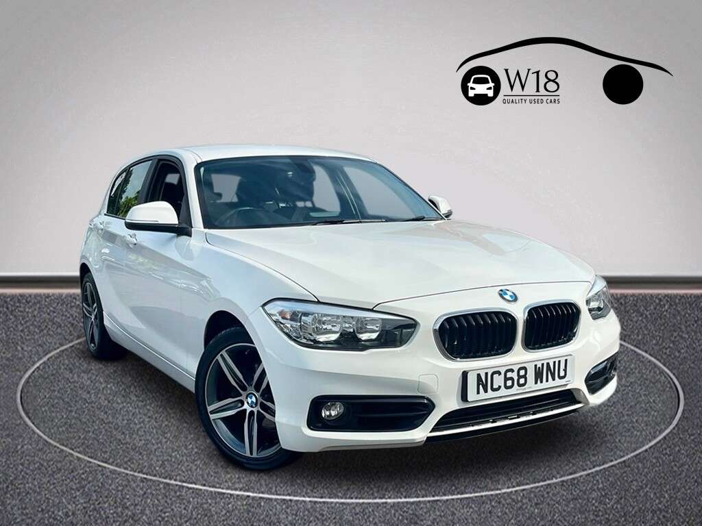 A 2019 BMW 1 SERIES 1.5 118i Sport Hatchback 5dr Petrol Manual Euro 6 (s/s) (136 ps) A 2019 BMW 1 SERIES 1.5 118i Sport Hatchback 5dr Petrol Manual Euro 6 (s/s) (136 ps)