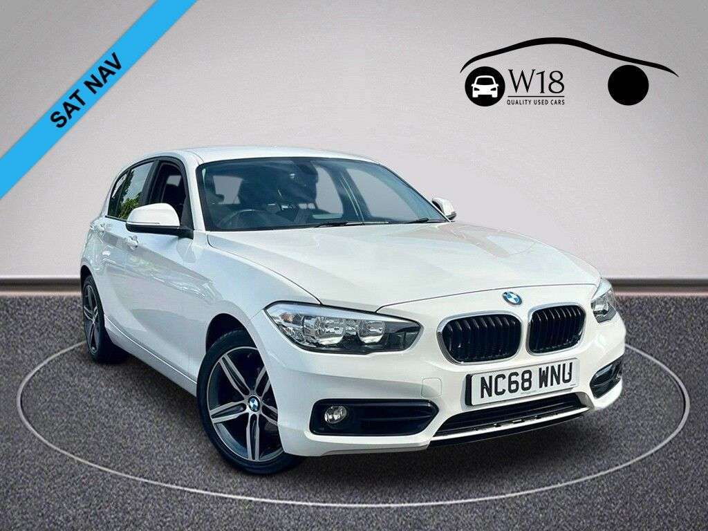 A 2019 BMW 1 SERIES 1.5 118i Sport Hatchback 5dr Petrol Manual Euro 6 (s/s) (136 ps) A 2019 BMW 1 SERIES 1.5 118i Sport Hatchback 5dr Petrol Manual Euro 6 (s/s) (136 ps)