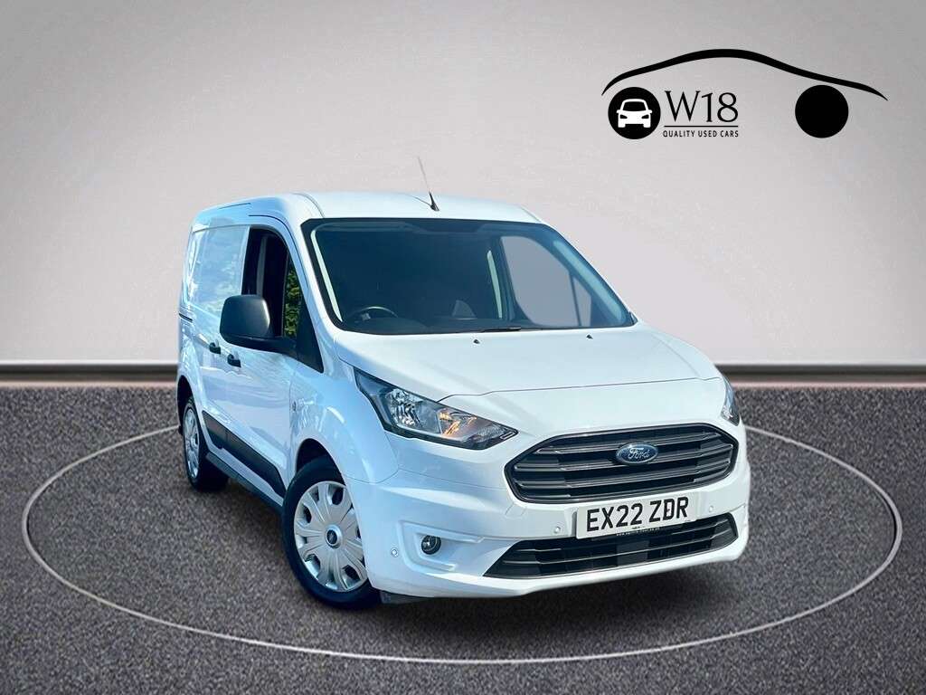 A 2022 FORD TRANSIT CONNECT 1.5 220 EcoBlue Trend Crew Van Double Cab 6dr Diesel Manual L1 Euro 6 (s/s) A 2022 FORD TRANSIT CONNECT 1.5 220 EcoBlue Trend Crew Van Double Cab 6dr Diesel Manual L1 Euro 6 (s/s)